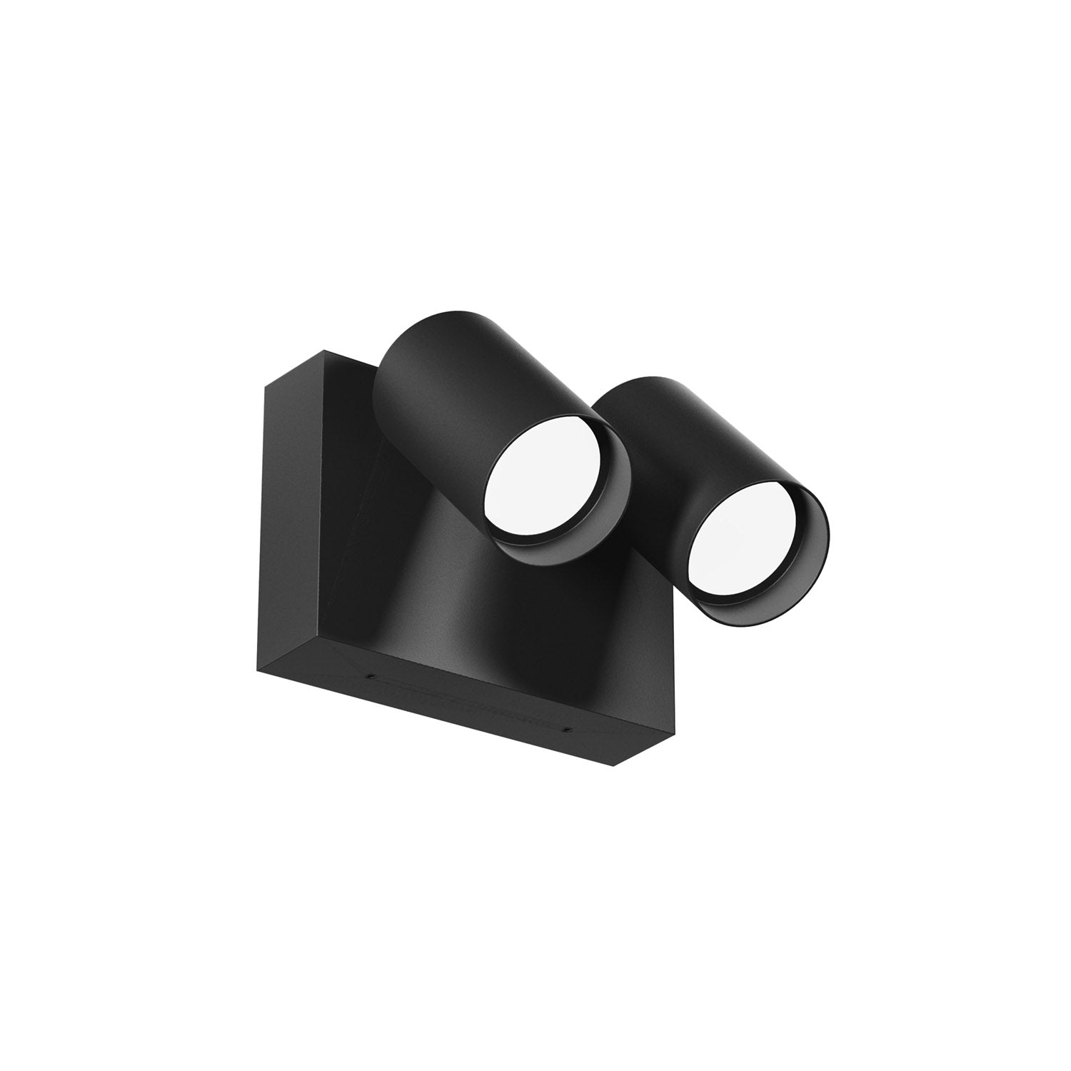 GEALUCE Applique spot in alluminio bianco-antracite-marrone IP65 orientabili LED CCT GEALUCE Applique spot in alluminio bianco-antracite-marrone IP65 orientabili LED CCT